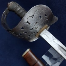 British Edwardian 1898 Pattern Infantry Staff Sergeants Sword, Dated 1903 by Mole 7